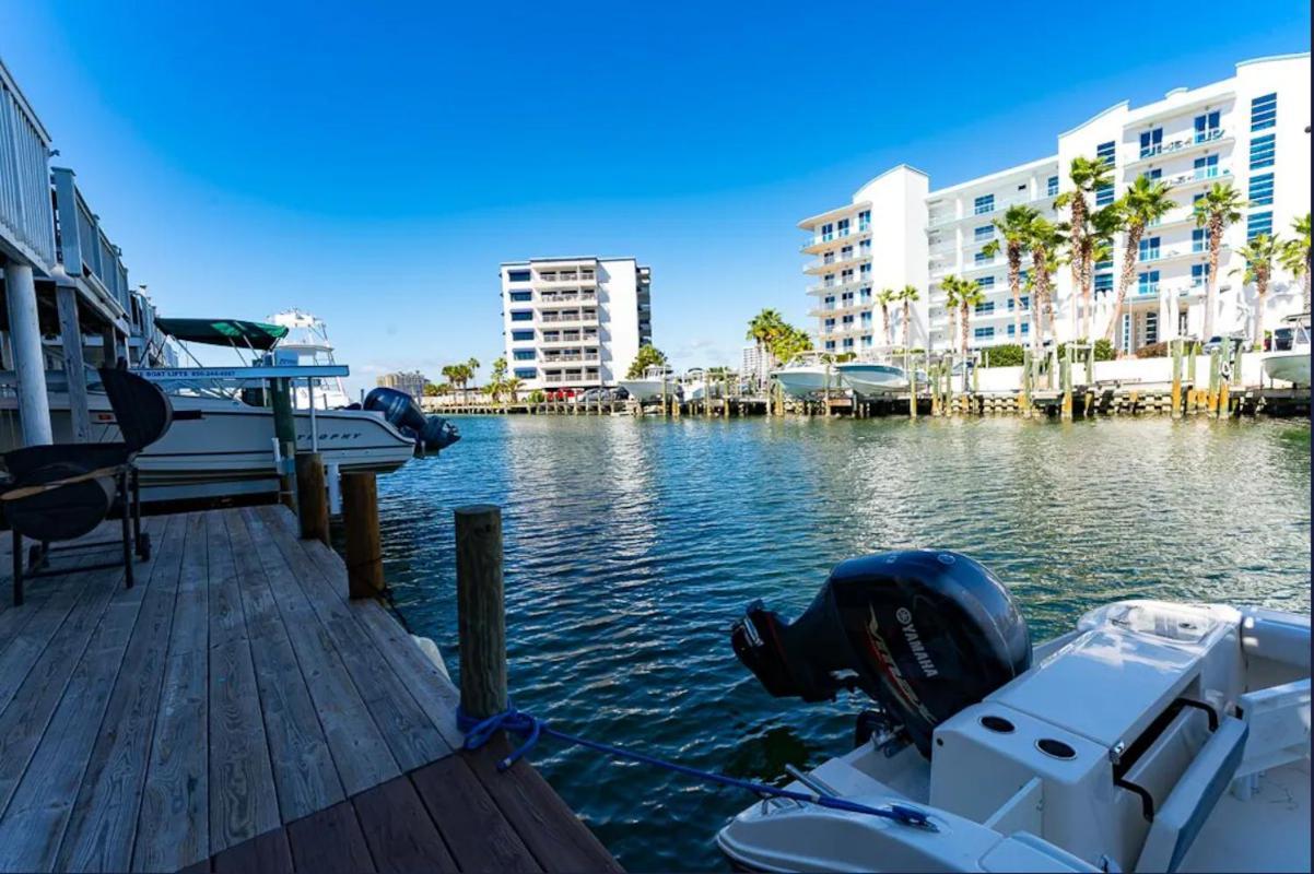 Canal Place 6 Harbor Views With Access To Boat Slip Destin Extérieur photo