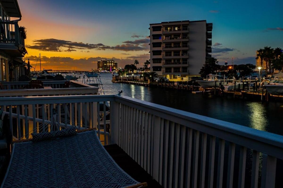 Canal Place 6 Harbor Views With Access To Boat Slip Destin Extérieur photo